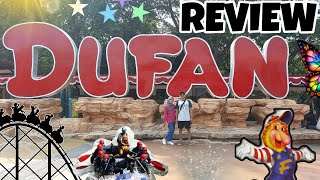 Review Seru DUFAN Ancol 2024  Ini Wahana Baru yang Paling Menantang  Bikin Jantung Mau Copot [upl. by Aicnorev]