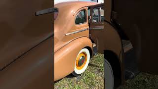 1938 LaSalle Series 50 Sedan  Cadillac Built  322cid  3spd  Partial Restore  Material to Finish [upl. by Immak]