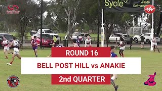 RD16 Bell Post Hill VS Anakie 2nd QTR 03082024 [upl. by Leontyne]