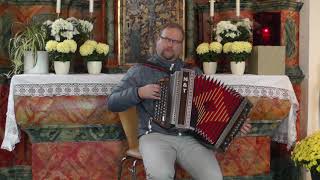 Ihr Kinderlein kommet  Steirische Harmonika Klaus Kniely [upl. by Lebasi]