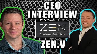 Zen Graphene ZENV CEO Interview Francis Dube [upl. by Nnaul]