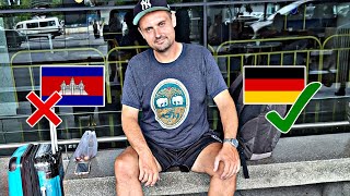 Ich muss nach Deutschland zurück Teil 1 auswandern kambodscha travel thailand [upl. by Reginald726]