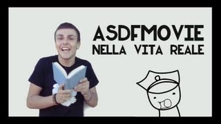 ASDF MOVIE NELLA VITA REALE [upl. by Elokin]