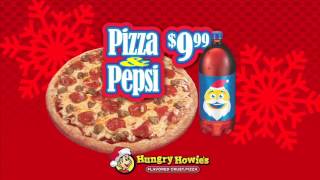 Hungry Howies Pizza Holiday Deal [upl. by Unhsiv]