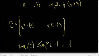 Review Questions 3  Mahalanobis distance and rank of covariance matrix [upl. by Papst]