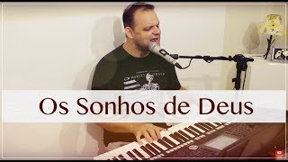 OS SONHOS DE DEUS  Pr MARCIO PINHEIRO Cover Preto no Branco [upl. by Enia]