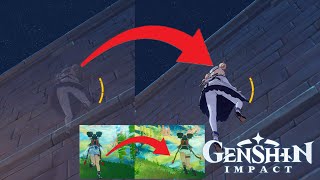 Genshin Impact MOD  Turn off Transparency Works in Fontaine 42 [upl. by Nomled785]