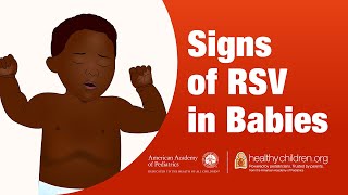 🫁 Signs of RSV in Babies  AAP [upl. by Annia185]