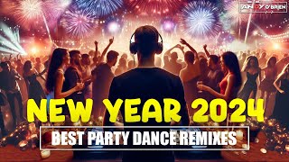 New Year Party Mix 2024 ✨ Best Mashups amp Remixes of Popular Songs 2024 ✨ New Dance Party Dj Mix 2024 [upl. by Ahseniuq]