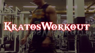 JOSEPH GATT  Fitness  Kratos Workout DB Bicep Curls [upl. by Ainoyek886]