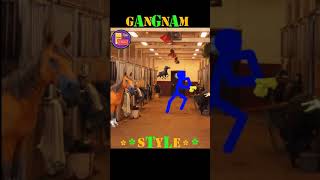 Gangnam Style  Stickman Just Dance  How it works [upl. by Amerak]