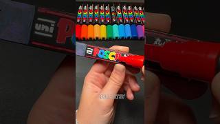 Drawing a POSCA MARKER on my Keyboard shorts [upl. by Martell]