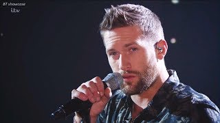 Matt Linnen sings gritty Scars to Your Beautiful ampComments X Factor 2017 Live Show Week 1 Sunday [upl. by Ardnas]