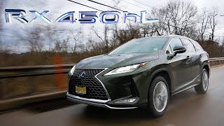 2020 Lexus RX 450hL Driving Review [upl. by Watts298]