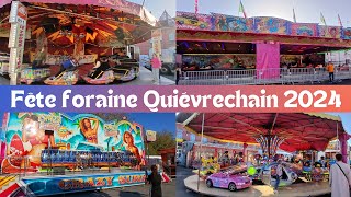 Fête foraine de Quiévrechain 59 2024 [upl. by Mcconaghy245]