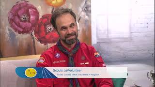 Scouts Canada Needs Volunteers [upl. by Darrej]