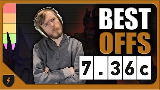 BEASTMASTER AUTO WIN BEST OFFLANE TIER LIST 736c [upl. by Ciredor]