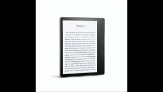 New Kindle Oasis is Waterproof and plays Audiobooks [upl. by Alemak515]