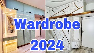 50 Latest wardrobe Design Ideas for Bedroom 2024  Modern Cupboards Interior Design  Home decor [upl. by Helbona]