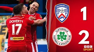 HIGHLIGHTS  Coleraine 12 Cliftonville [upl. by Akamaozu]