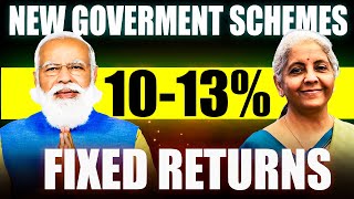 Best Government Investment Schemes for High Returns Best Investment Plan for Monthly Income [upl. by Clara]