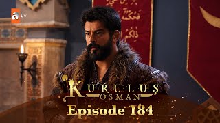 Kurulus Osman Urdu  Season 5 Episode 184 [upl. by Gottlieb]