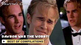 Dawsons Creek  Every Time Dawson Was The Actual Worst  Throw Back TV [upl. by Grosberg]