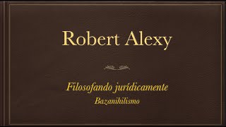 Robert Alexy [upl. by Eremihc]