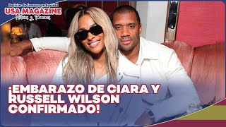 Noticias de Ciara y Russell Wilson ¡Esperan a su quinto hijo [upl. by Sakmar]