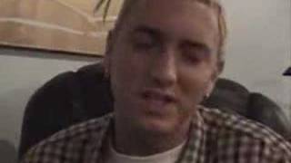 Eminem Interview About Da Hip Hop Witch [upl. by Goer533]