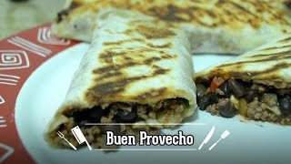 Burritos de Carne de Res Todo un Reto [upl. by Linus]