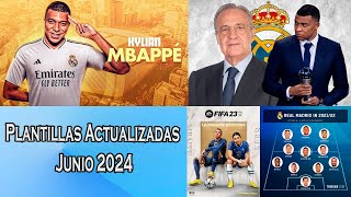 ¿Cómo actualizar plantillas para el FIFA 23 🤩 Junio 2024 [upl. by Speroni]