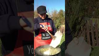 LOCRO ARGENTINO argentina cooking food [upl. by Berthoud423]