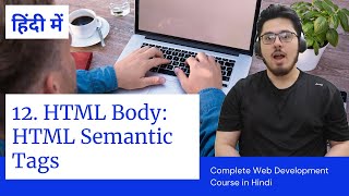 HTML Tutorial Semantic Tags in HTML Web Development Tutorials 12 [upl. by Rairb719]