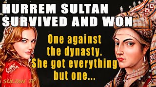 Biography of Hurrem sultan and her real life history  Ottoman empire history [upl. by Abbye]