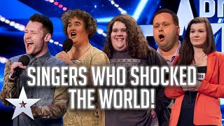 SINGERS WHO SHOCKED THE WORLD  Britains Got Talent [upl. by Shepp102]