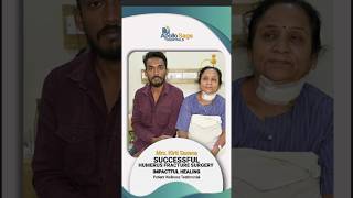 Successful Schwannoma Tumor Surgery  Mrs Shalu Patil  Patient Testimonial  Apollo Sage Hospitals [upl. by Kirtap]