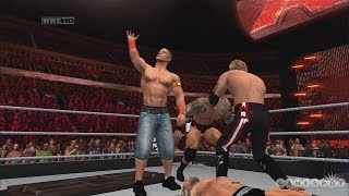 PPSSPP On Android  WWE Smackdown Vs Raw 2011 PSP Gameplay HD [upl. by Ecirtnuahs]