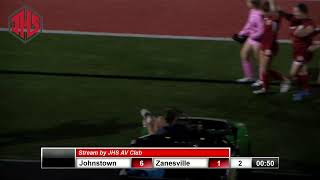 2024 JHS Womens Soccer Senior Night vs Zanesville [upl. by Wirth]