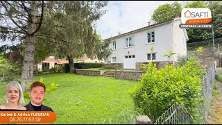 LHERMENAULT  agréable et moderne pavillon sur soussol avec garage préau et jardin [upl. by Chuah]