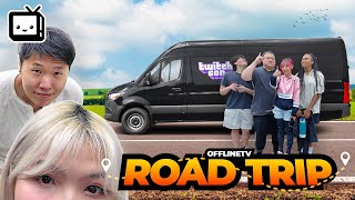 OFFLINETV TWITCHCON ROAD TRIP [upl. by Anwahsed]