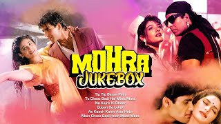 Mohra 1994 All Songs 4K Videos  Akshay Kumar Raveena Tandon Sunil Shetty  मोहरा के सभी गाने [upl. by Humble342]