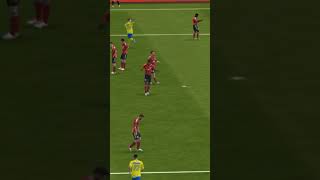 Dier amazing volley rocket 🚀 🥅 goalfc mobile💯😈😈 [upl. by Gnaw]