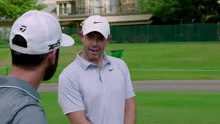 92 Yards Out Rory McIlroy Spin Challenge  TaylorMade Golf Europe [upl. by Gui]