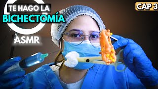 Asmr Español 👩🏻‍⚕️ EP 3 La CIRUGIA  Bichectomia  Miniserie  📋🩺 Roleplay Medico  Vivalen ASMR [upl. by Anjanette562]