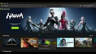 Geforce now Premium Membership  StarHub Sinapore Server [upl. by Nosae]