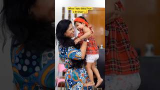 Me Vs My Husband with Babies 👶 shorts funny comedy baby [upl. by Donelu]