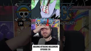 Arlong Attacks Bellemere  One Piece anime reaction onepiece [upl. by Izak353]