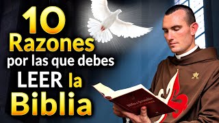 10 RAZONES importantísimas por las que DEBES LEER la BIBLIA  Charla de formación [upl. by Faber]