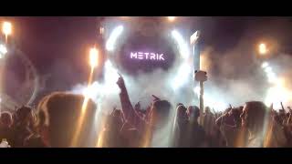 Metrik  Live  LetItRoll 2024 [upl. by Nasas495]